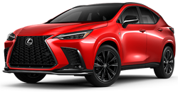 NX 350 F SPORT HANDLING AWD