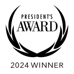 President's Award Logo 2024