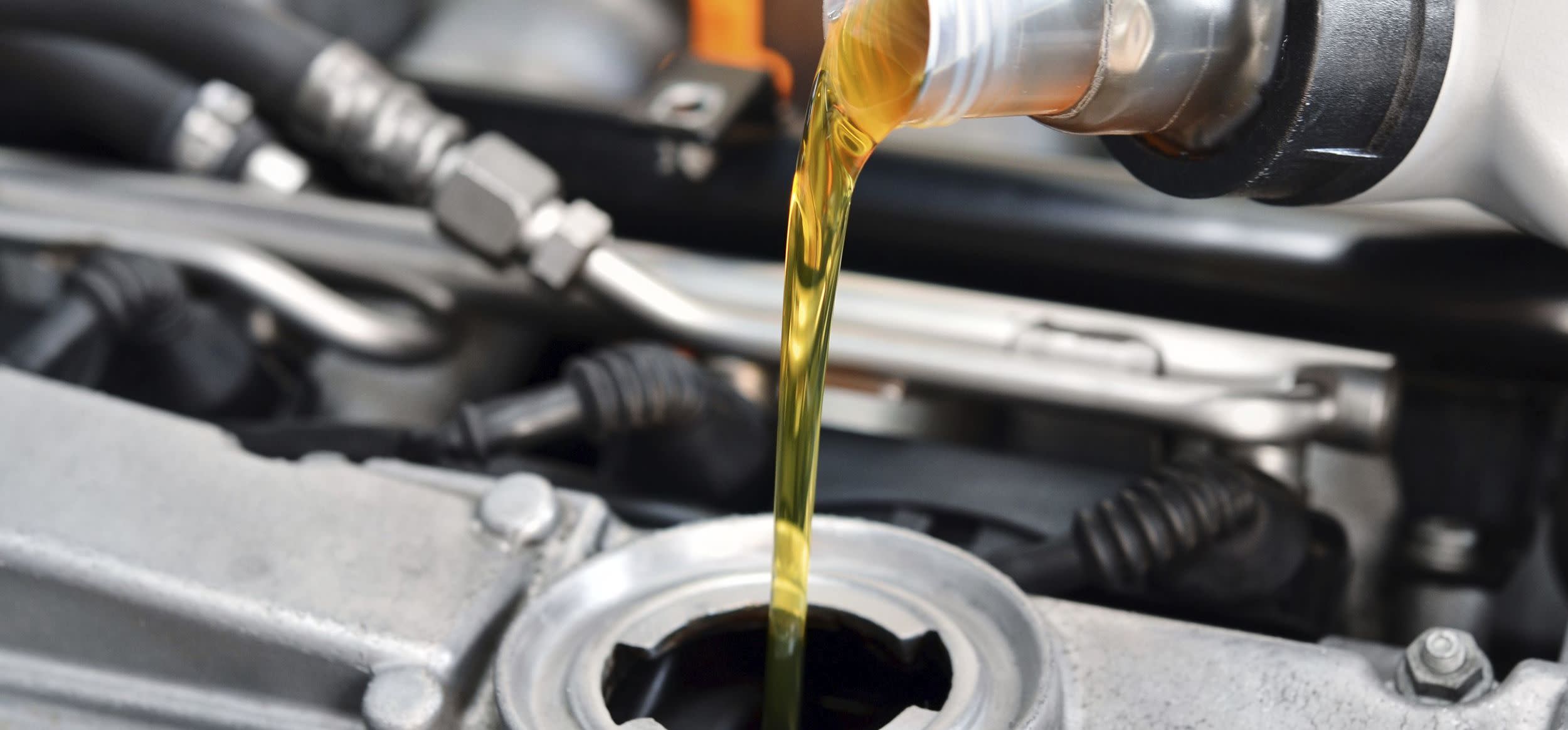 Get an Oil Change Today!