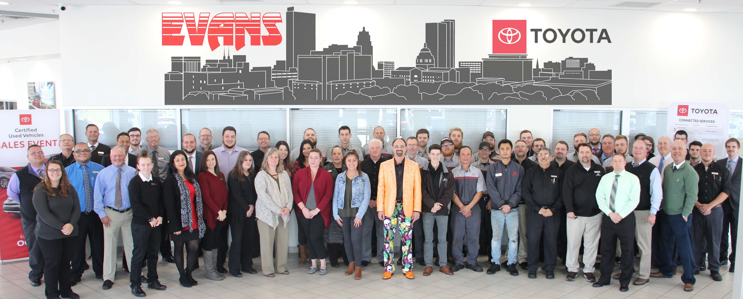 Meet Our Staff - Evans Toyota