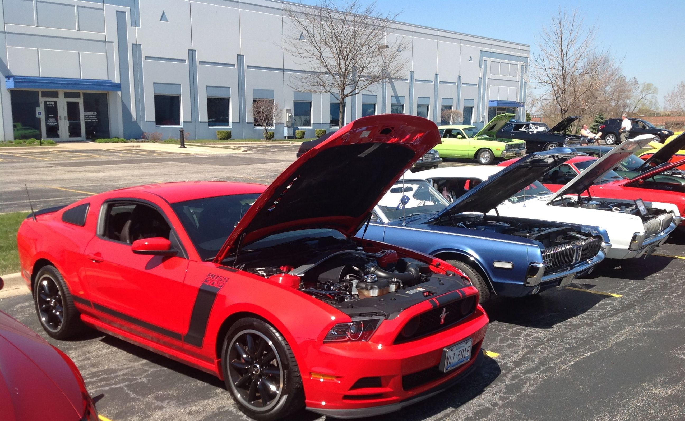 Mustang and Ford Car Show Ford Sales near Mokena, IL