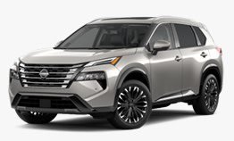 2024 Nissan rogue platinum