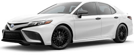 2022 Toyota Camry SE Hybrid Nightshade
