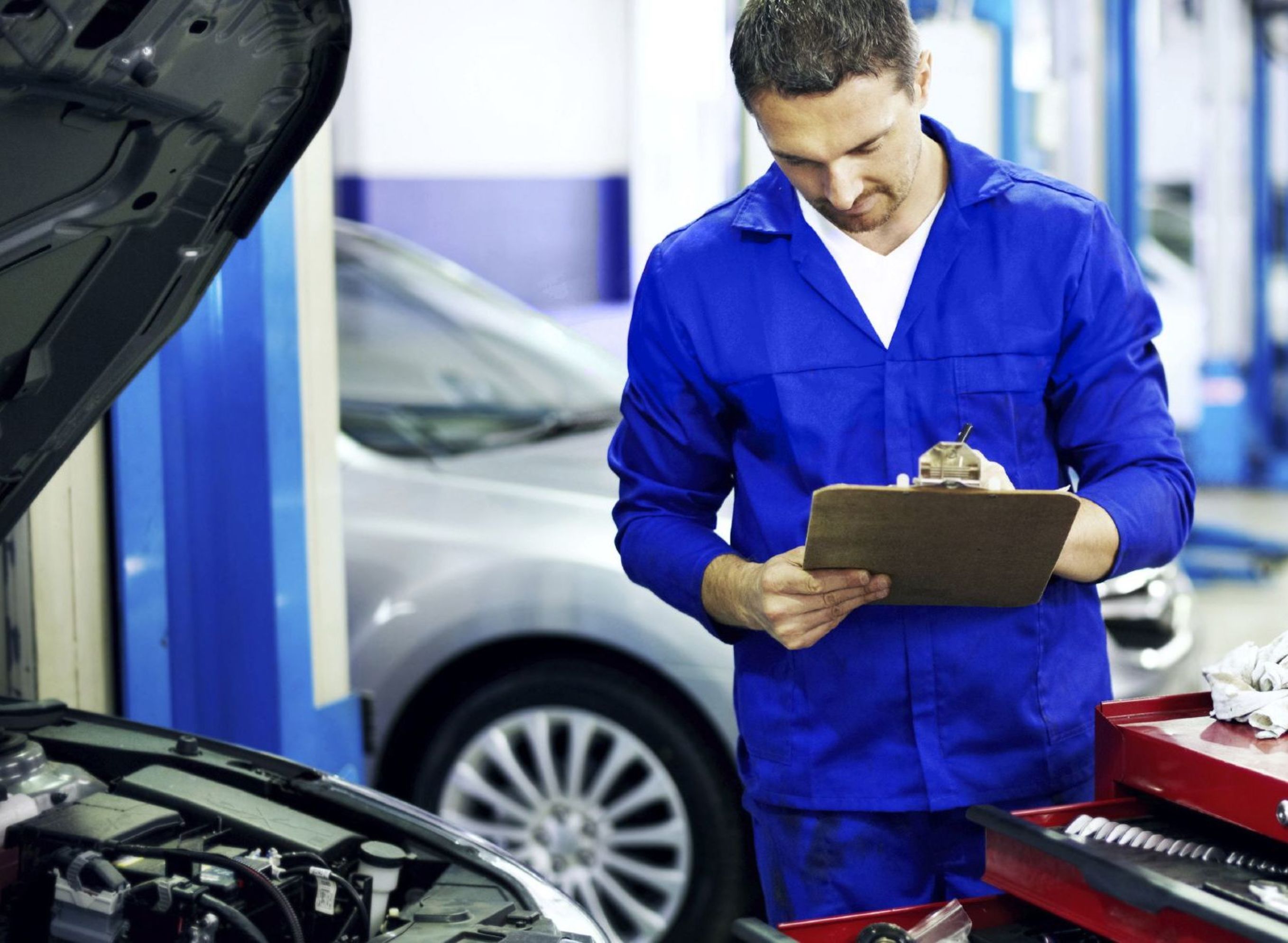 Check Out Our Reliable Service Department