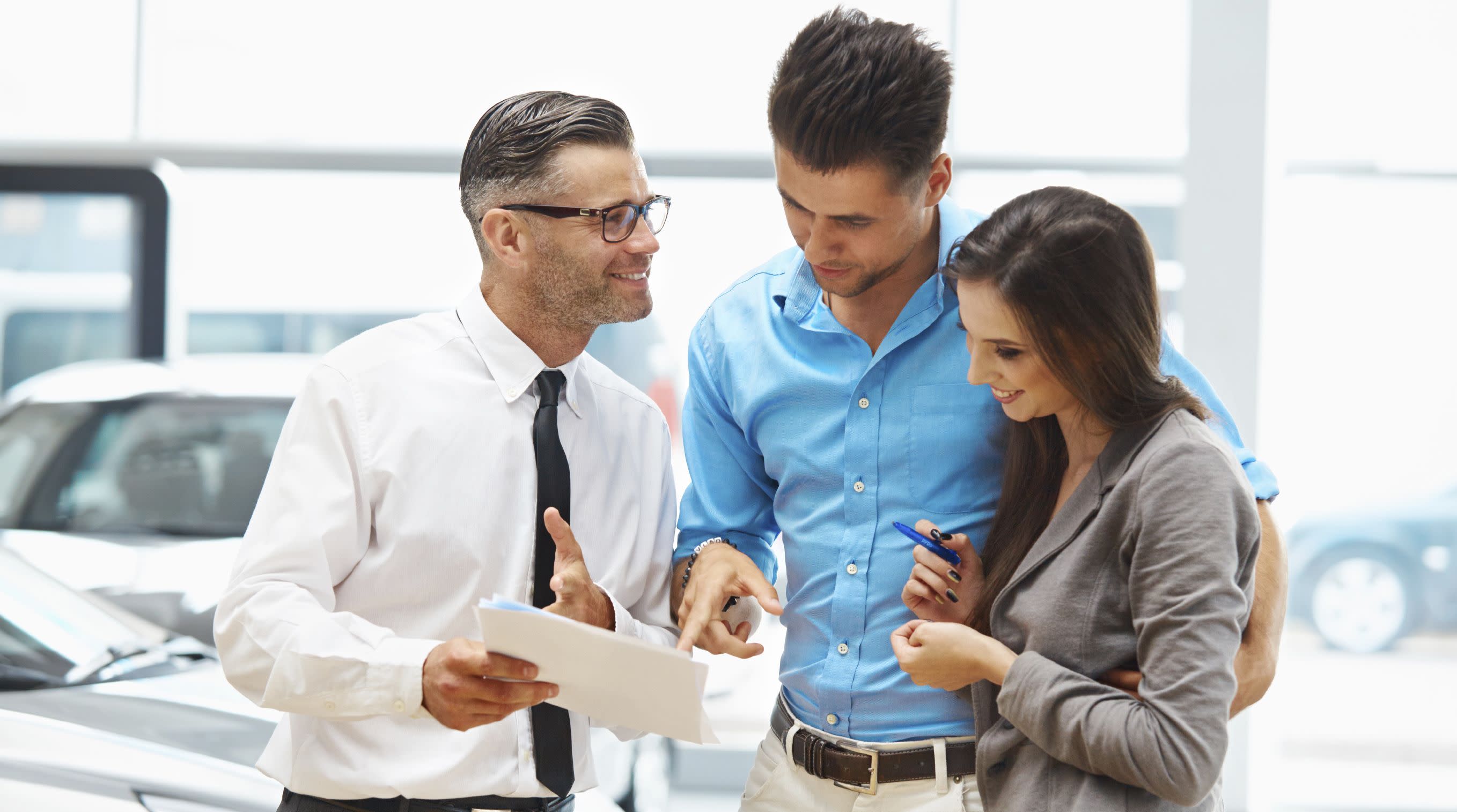 Let Us Buy Your Ride!