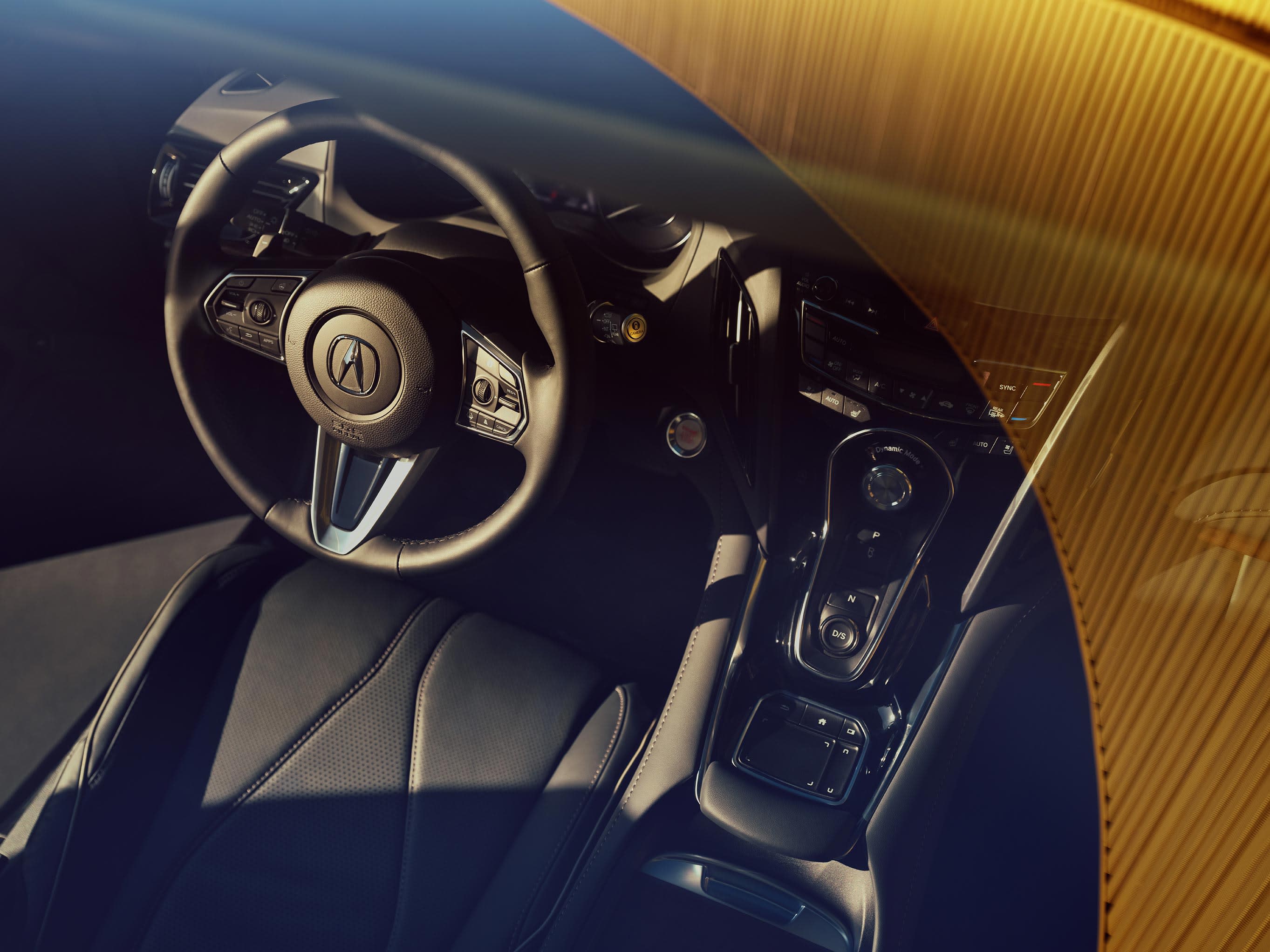2024 Acura RDX steering wheel