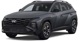 2025 Hyundai Tucson