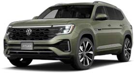 2025 Volkswagen Atlas