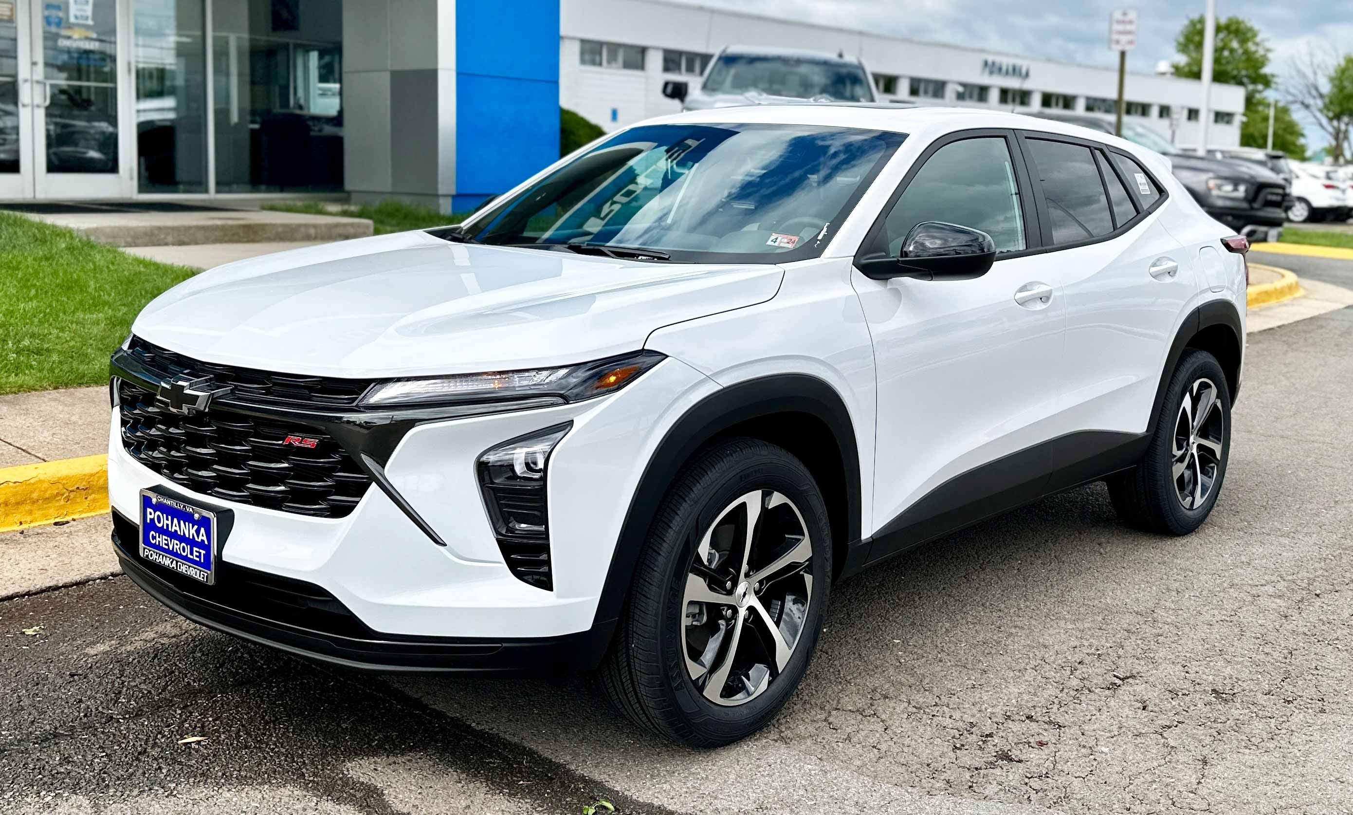 2024 Chevrolet Trax Exterior