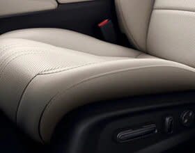 POWER-ADJUSTABLE FRONT SEATS