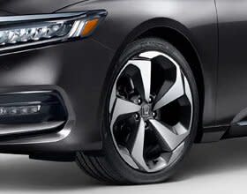 19-INCH ALLOY WHEELS