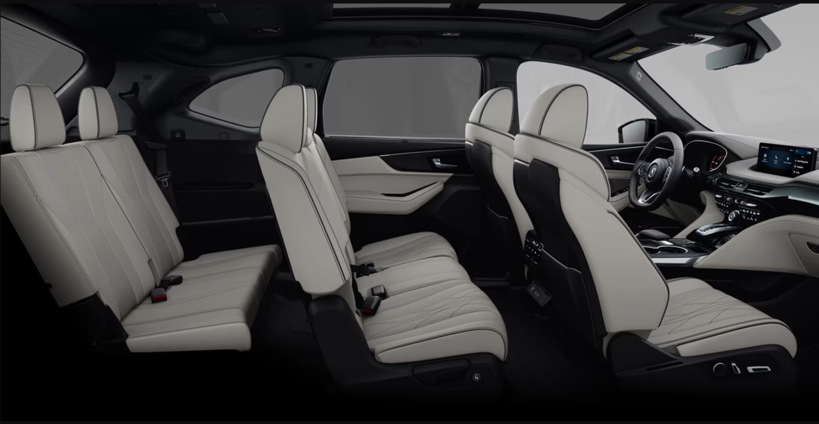 2024 Acura MDX Interior