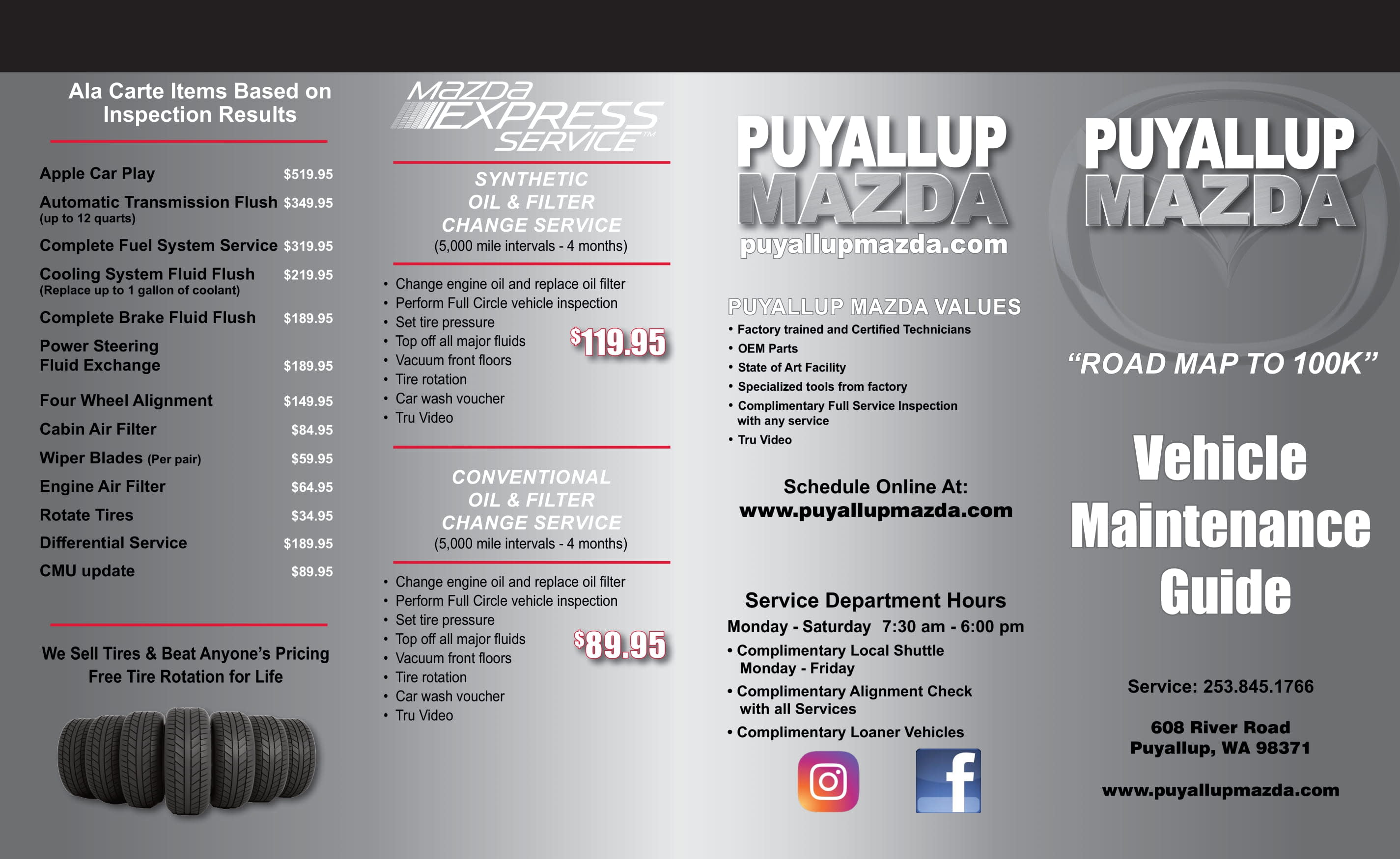 Service Guide - Puyallup Mazda