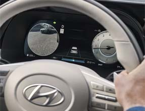 blind-spot view monitor