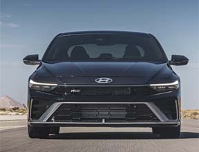 ELANTRA N Line front bumper