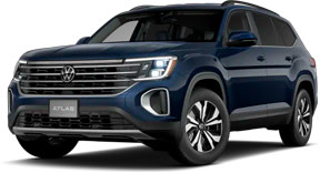 2025 Volkswagen Atlas;