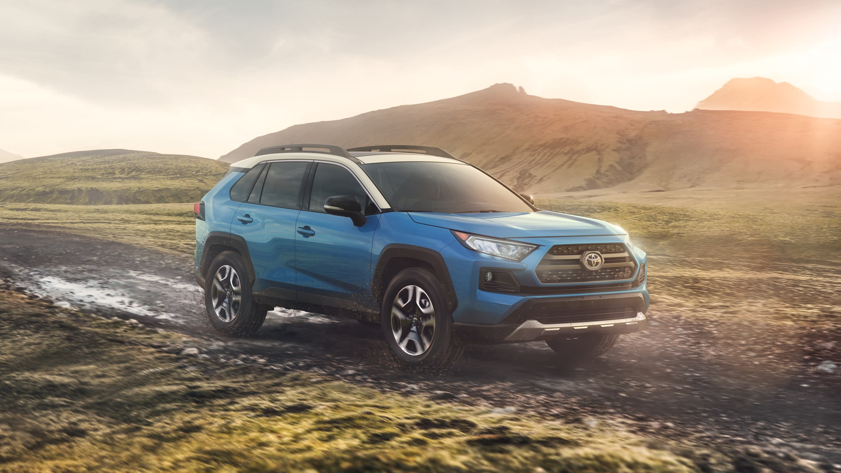 2019 Toyota RAV4 Financing near Ann Arbor, MI - Germain Toyota of Dundee