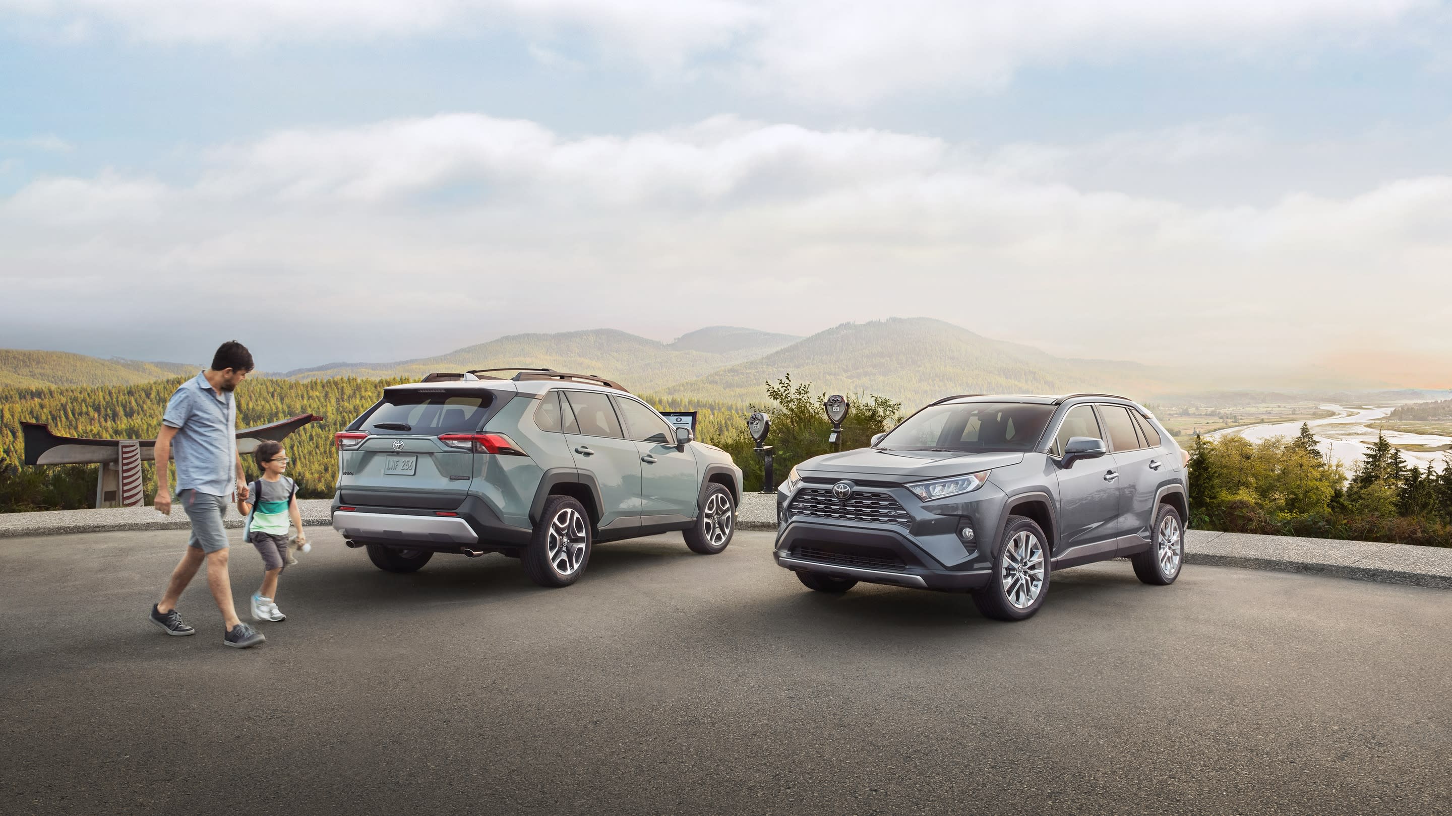 2019 Toyota RAV4 Vs Honda CR-V Financing near Newburgh, IN