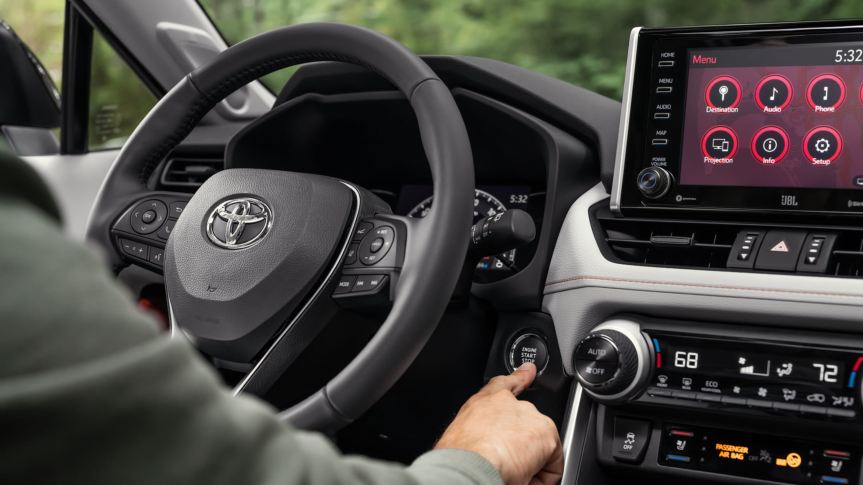 2019 Toyota RAV4 Vs Honda CR-V Technology near Newburgh, IN