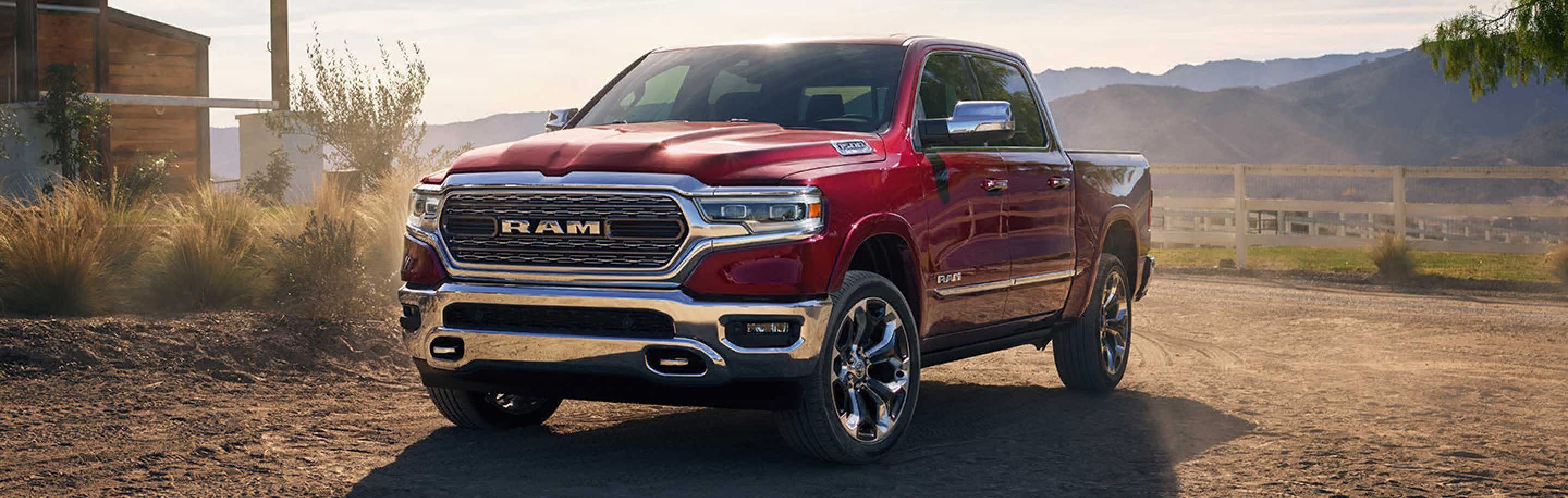 2020 Ram 1500 Towing Capacity Chart