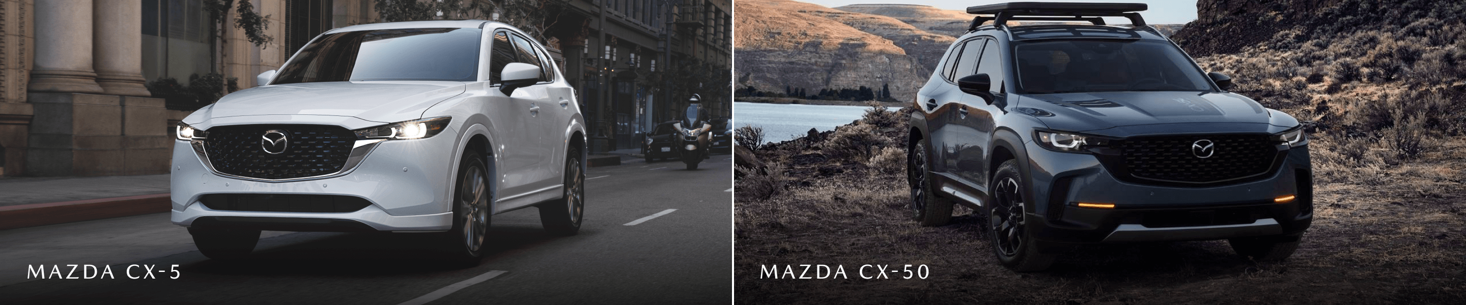 Mazda CX5 Vs. Mazda CX50 Comparison & Review