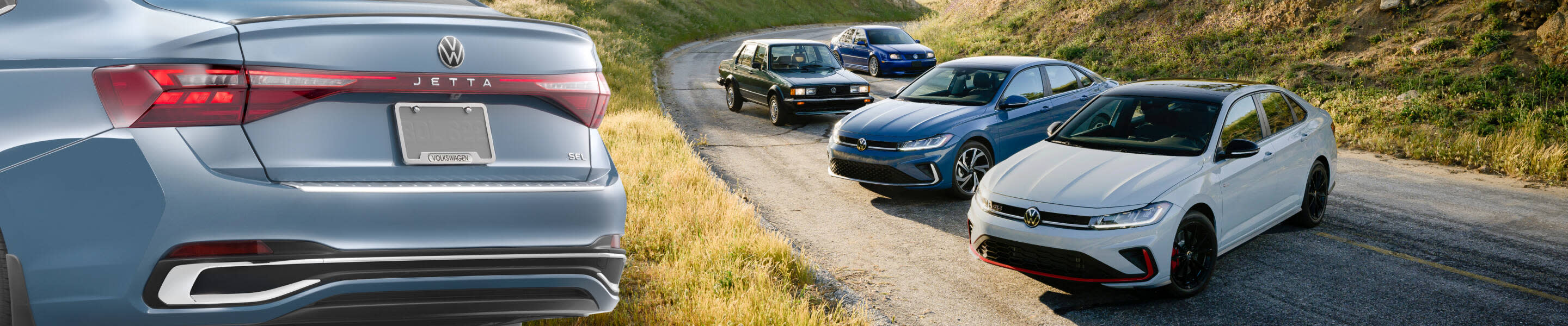 2025 Volkswagen Jetta Generations