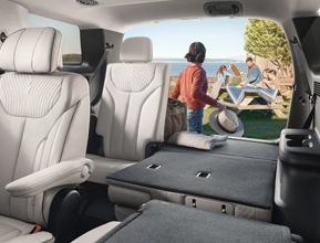 3rd-row power-folding