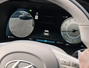 blind spot view monitor