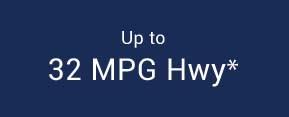 32 mpg hwy 