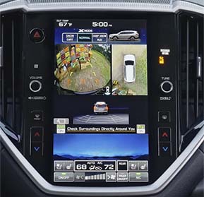 360-degree surround view monitor