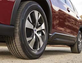 8 7 inches of ground clearance and x-mode