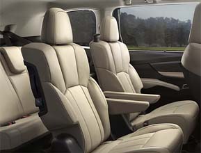 second-row captain s chairs