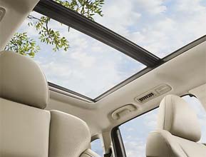 panoramic moonroof