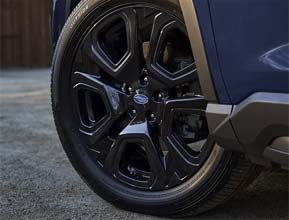 20-inch alloy wheels