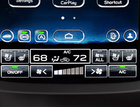 heated and ventilated seats