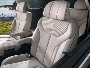 2nd-row captain s chairs