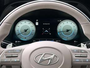 12 3-inch touchscreen navigation