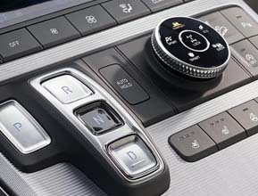 column-mounted shift-by-wire