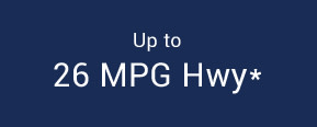 26 mpg hwy
