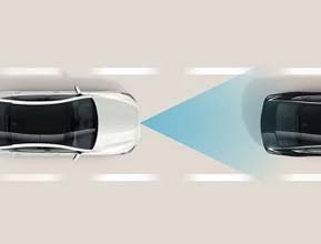 Smart Cruise Control (SCC) with Stop & Go