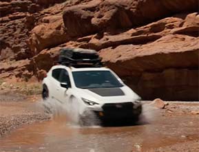 outfitted for exploration