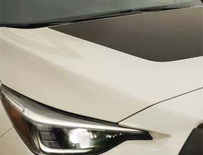 anti-glare hood design