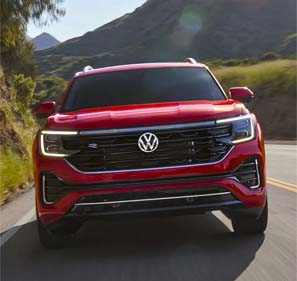 2024 Volkswagen Atlas