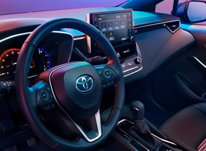 dark gray metallic sport accents