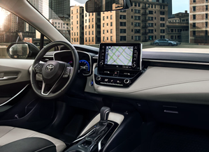 mounted paddle shifters