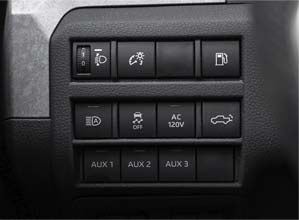 Prewired Auxiliary Switches