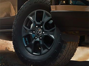 33-inch tires