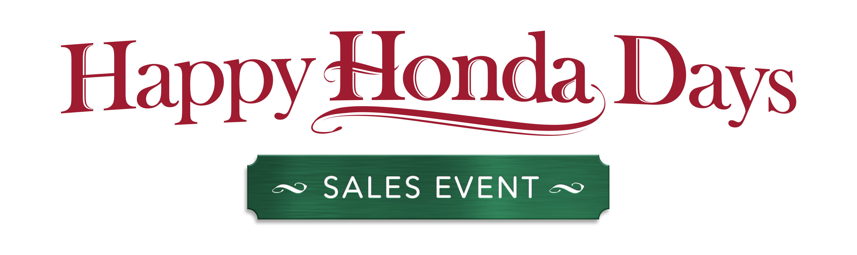 Happy Honda Days Sales Event at Waikem Honda