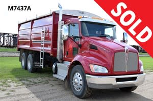 2014 Kenworth Tandem Grain Truck 2014 Kenworth Tandem Grain Truck