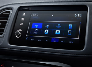 7-Inch Display Audio System